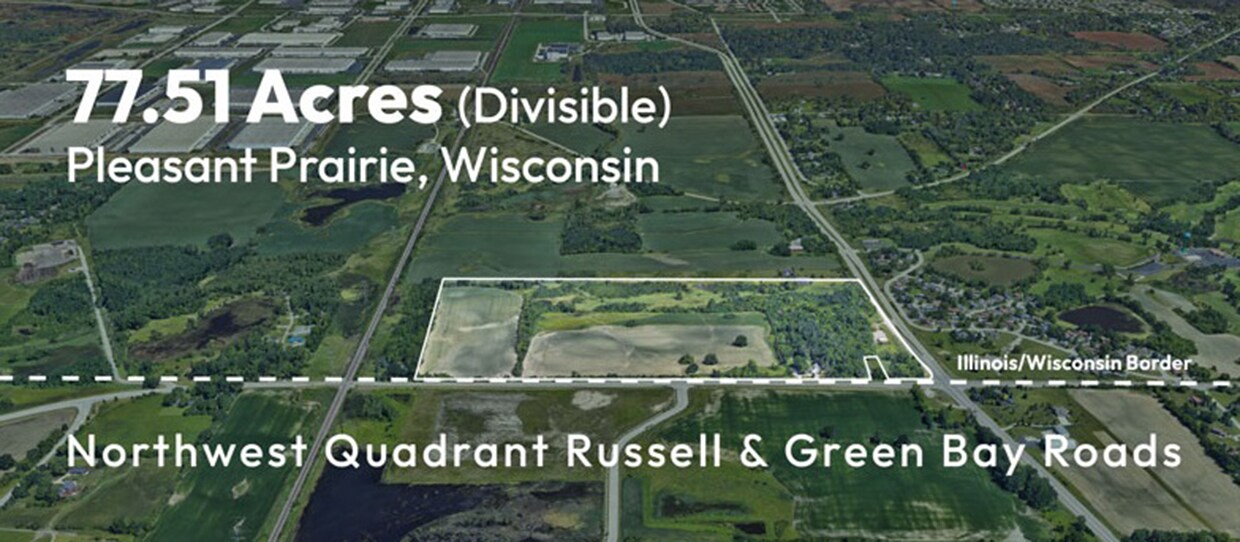NWQ Russell Rd & Green Bay Rd, Pleasant Prairie, WI for sale Building Photo- Image 1 of 2
