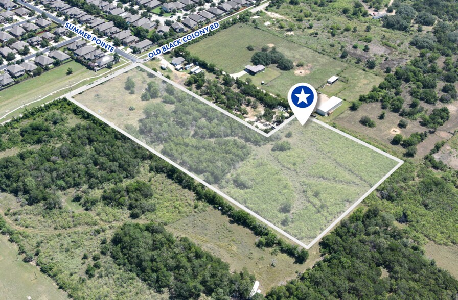 945 Old Black Colony Rd, Buda, TX for sale - Aerial - Image 1 of 4