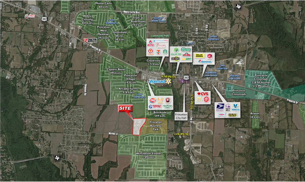 Beauchamp Blvd & Myrick Ln, Princeton, TX 75407 - Land for Sale | LoopNet