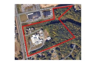 More details for 2050 Poplar St, Gastonia, NC - Land for Sale