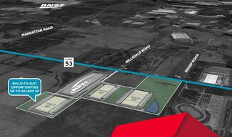 More details for Millsdale Rd & Route 53, Joliet, IL - Industrial for Lease