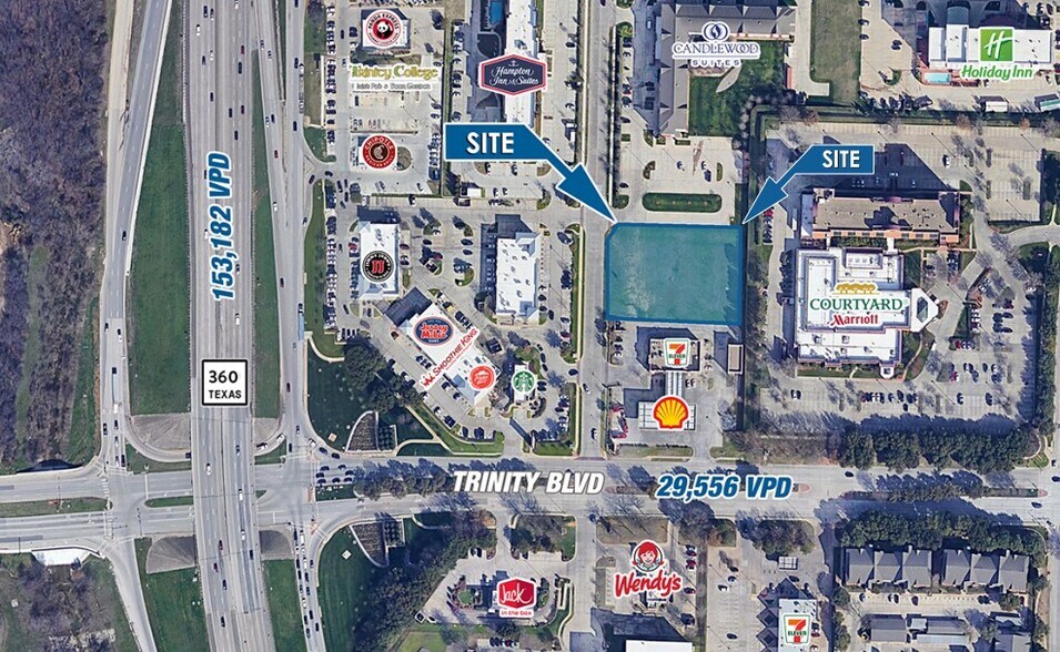 Hwy 360 & Trinity Blvd, Fort Worth, TX 76155