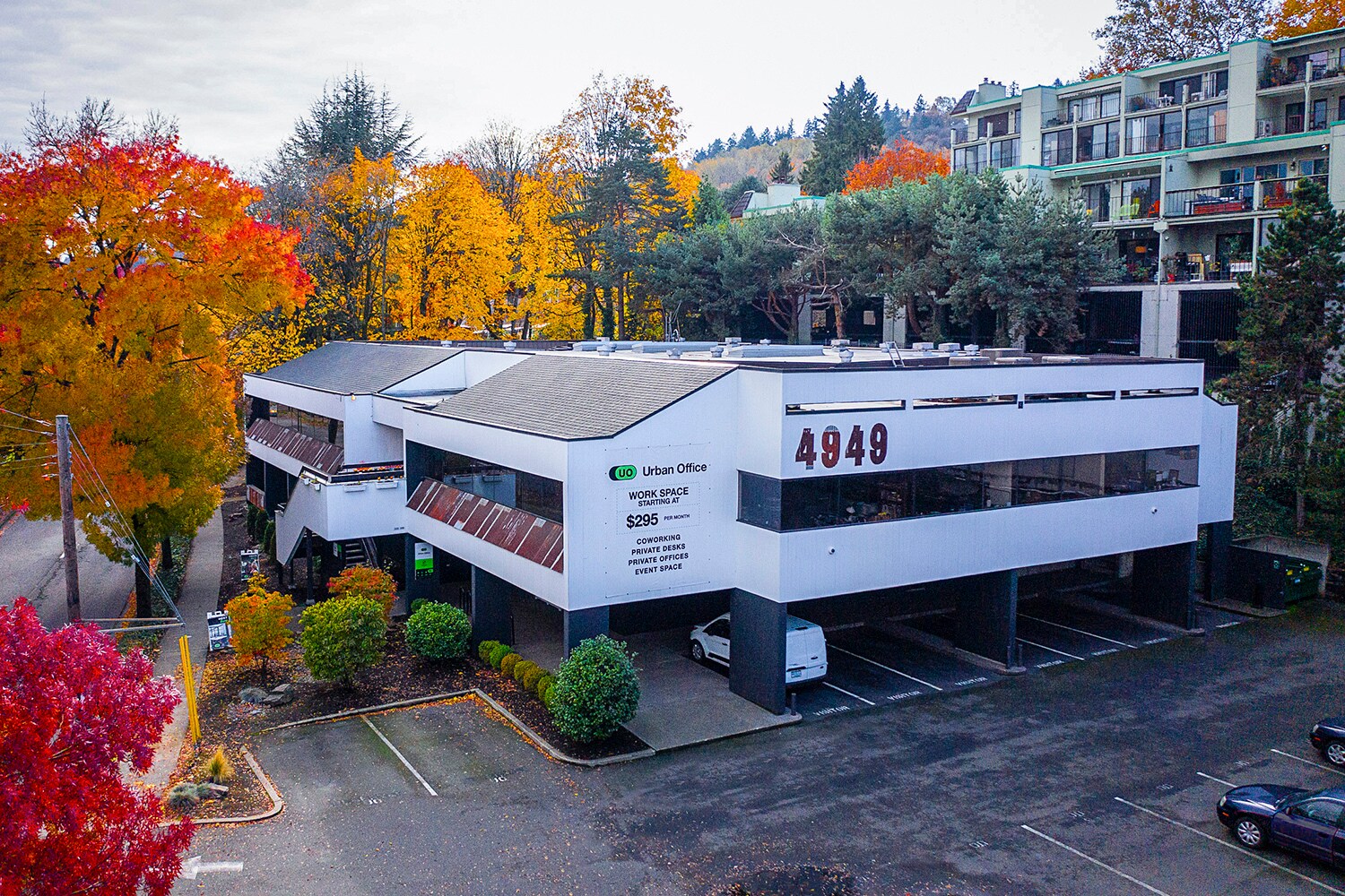 4949 S MacAdam Ave, Portland, OR 97239 The 4949 Building