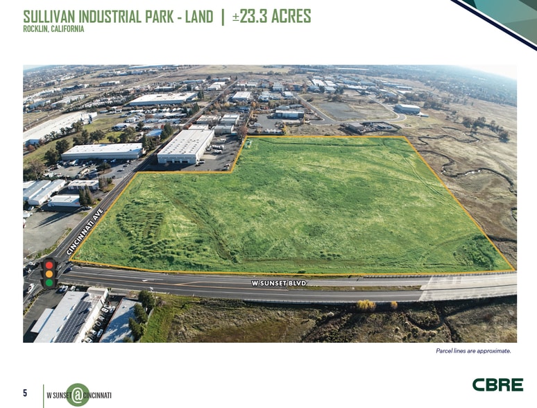 Sullivan Industrial Park portfolio of 4 properties for sale on LoopNet.com - Aerial - Image 2 of 2