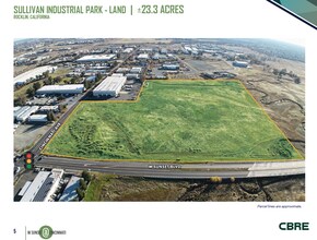 Cincinnati Ave, Rocklin, CA - AERIAL  map view