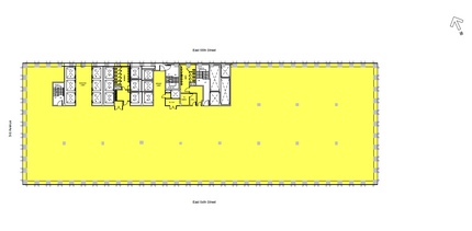 909 Third Ave, New York, NY for lease Floor Plan- Image 1 of 1