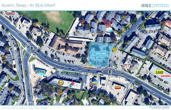 1936 E Oltorf St, Austin, TX - AERIAL map view - Image1