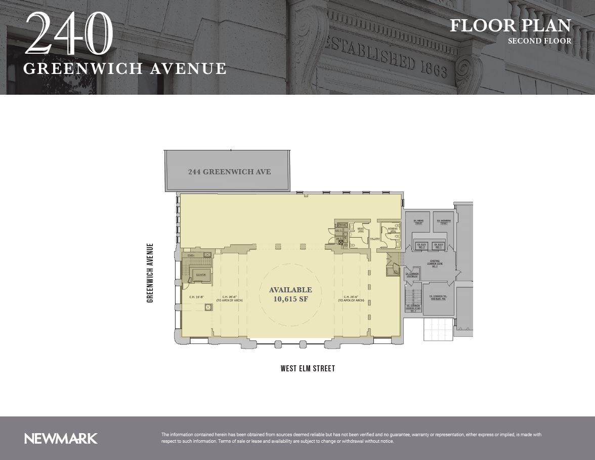 30 W Elm St, Greenwich, CT for lease Floor Plan- Image 1 of 1