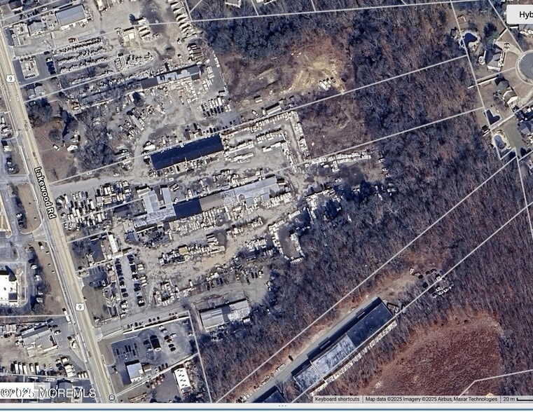 1599 US Highway 9, Toms River, NJ for sale - Aerial - Image 1 of 3