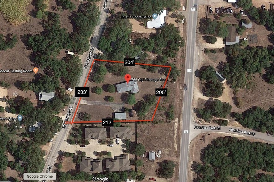 766 Old Fitzhugh Rd, Dripping Springs, TX 78620