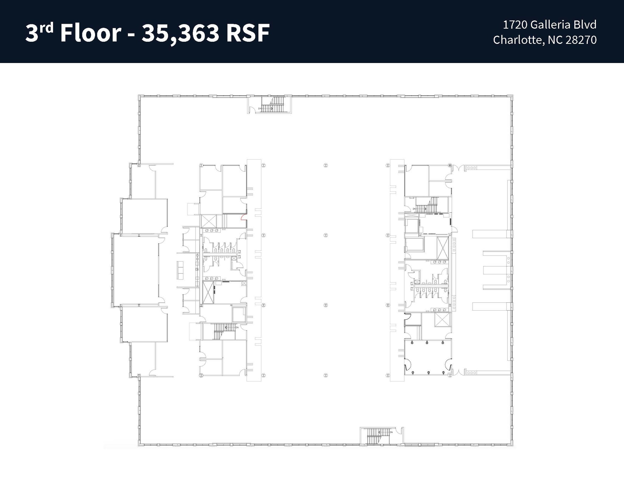 1720 Galleria Blvd, Charlotte, NC for lease Building Photo- Image 1 of 1