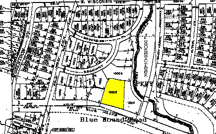 8112 W Bluemound Rd, Milwaukee, WI for sale Plat Map- Image 1 of 1