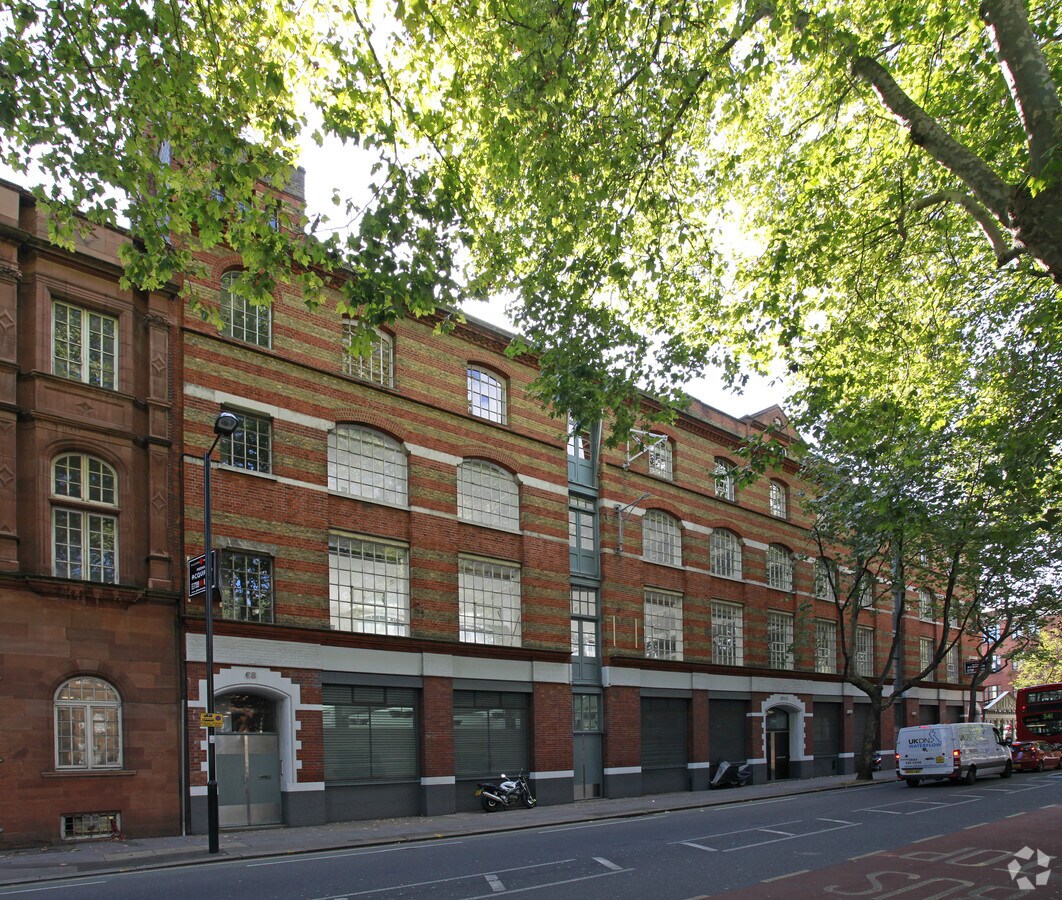 6268 Rosebery Ave, London, LND EC1R 4RR