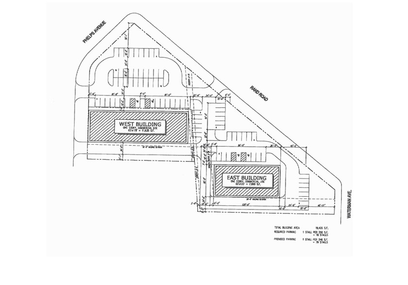 2335 E Rand Rd, Arlington Heights, IL for lease - Site Plan - Image 2 of 2