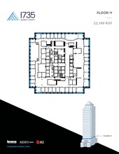 1735 Market St, Philadelphia, PA for lease Floor Plan- Image 1 of 1