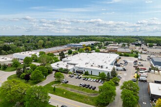 2700 Product Dr, Rochester Hills, MI - AERIAL  map view