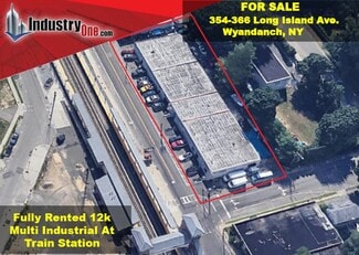 More details for 354-366 Long Island Ave, Wyandanch, NY - Industrial for Sale