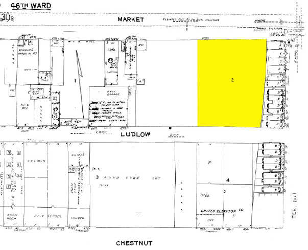 4628 Market St, Philadelphia, PA for sale - Plat Map - Image 1 of 1