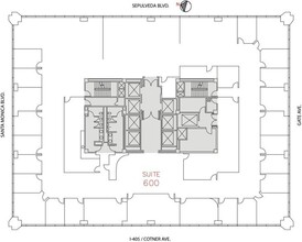 11100 Santa Monica Blvd, Los Angeles, CA for lease Floor Plan- Image 1 of 1