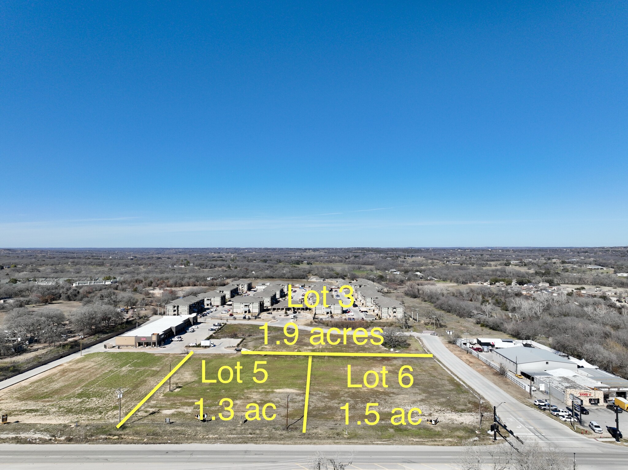 1801 Fort Worth Hwy, Weatherford, TX for sale Building Photo- Image 1 of 9