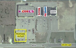 More details for 2344 W M-32 Hwy, Gaylord, MI - Land for Lease