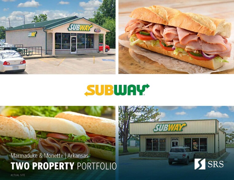 Two-Property Subway Portfolio portfolio of 2 properties for sale on LoopNet.com - Building Photo - Image 1 of 6