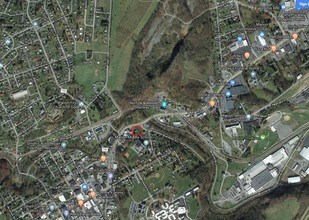 534 N Main St, Marion, VA - AERIAL  map view