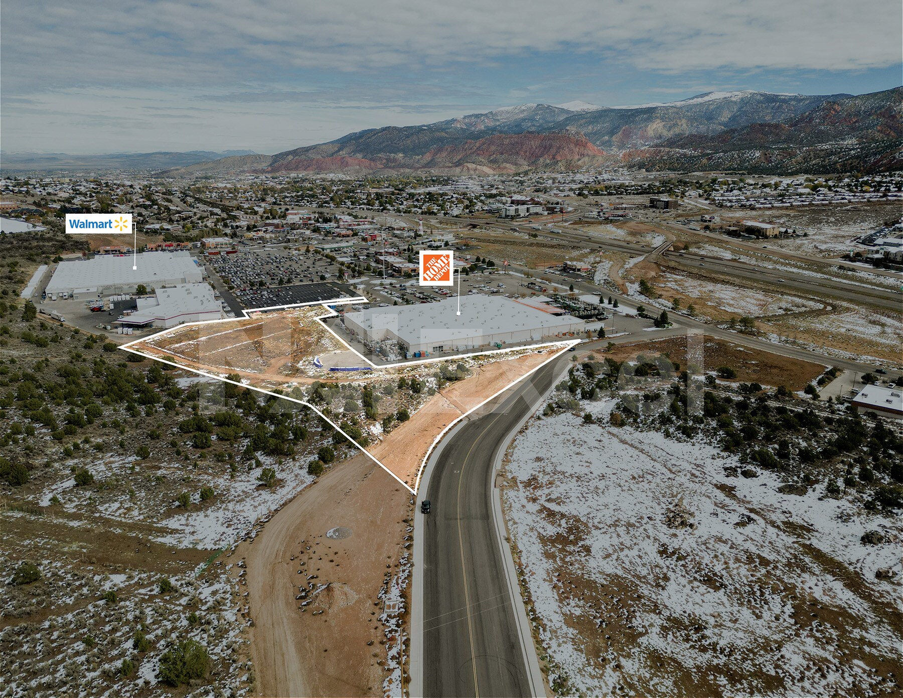 Providence Center Dr, Cedar City, UT 84720 Freeway Visible Lots by