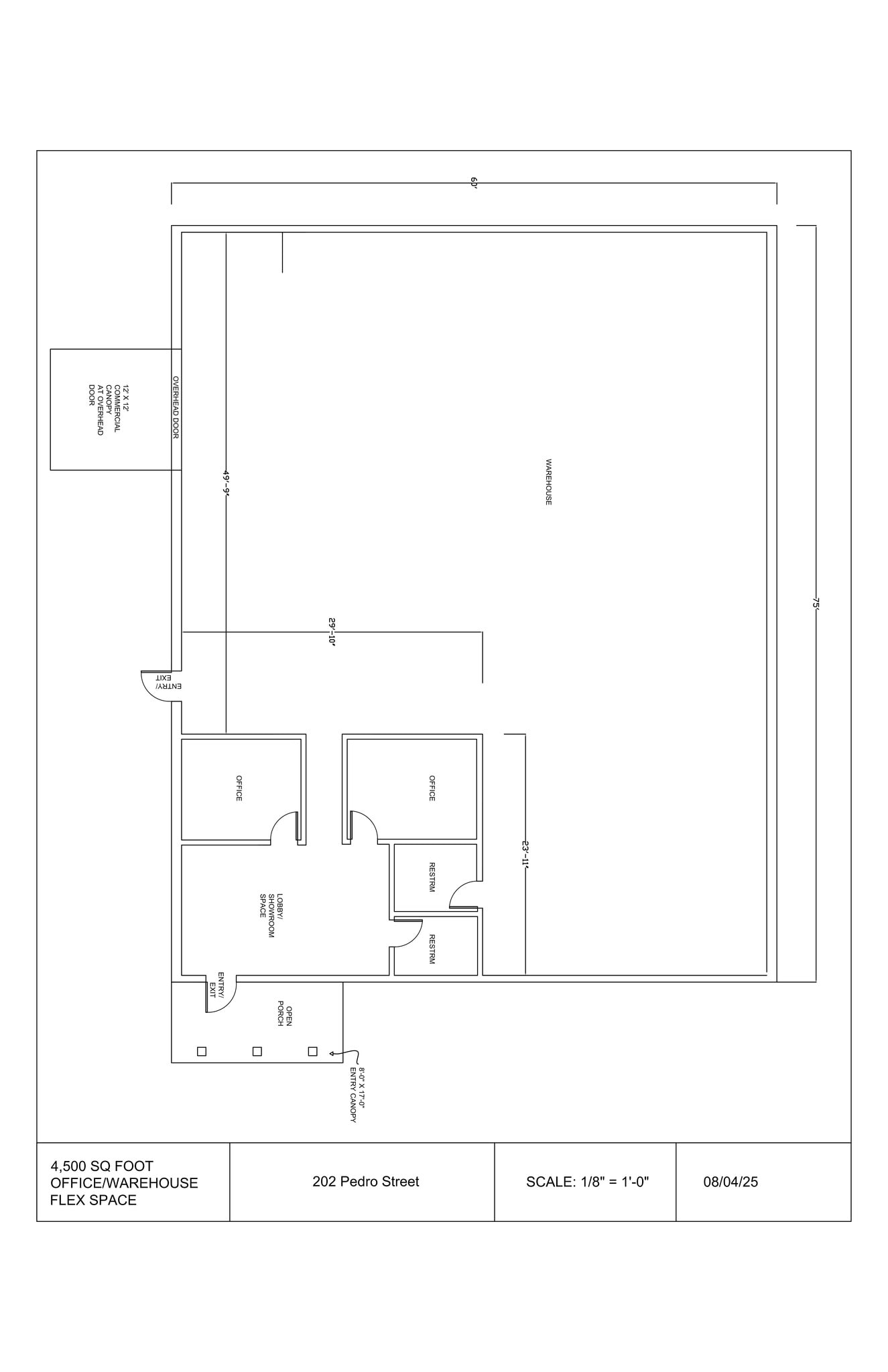 200 Pedro St, Monroe, NC for lease Site Plan- Image 1 of 8