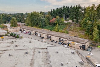 34100 S Fraser Way, Abbotsford, BC - AERIAL map view
