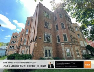 More details for 7951-7955 S Muskegon Ave, Chicago, IL - Multifamily for Sale