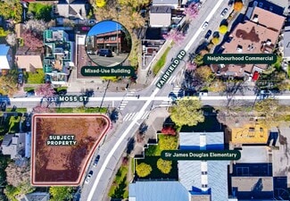 More details for 1303 Fairfield Rd, Victoria, BC - Land for Sale