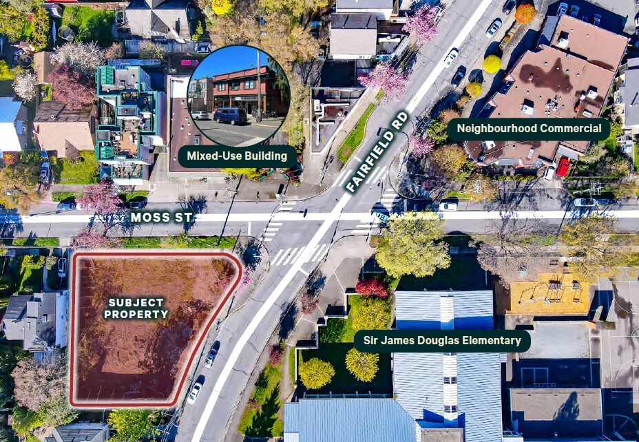 1303 Fairfield Rd, Victoria, BC for sale Building Photo- Image 1 of 4