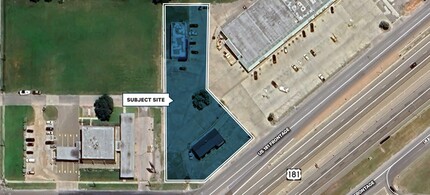 1001 US Highway 181, Portland, TX - Aerial map view