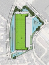 14410 Ella Blvd, Houston, TX for lease Site Plan- Image 2 of 4