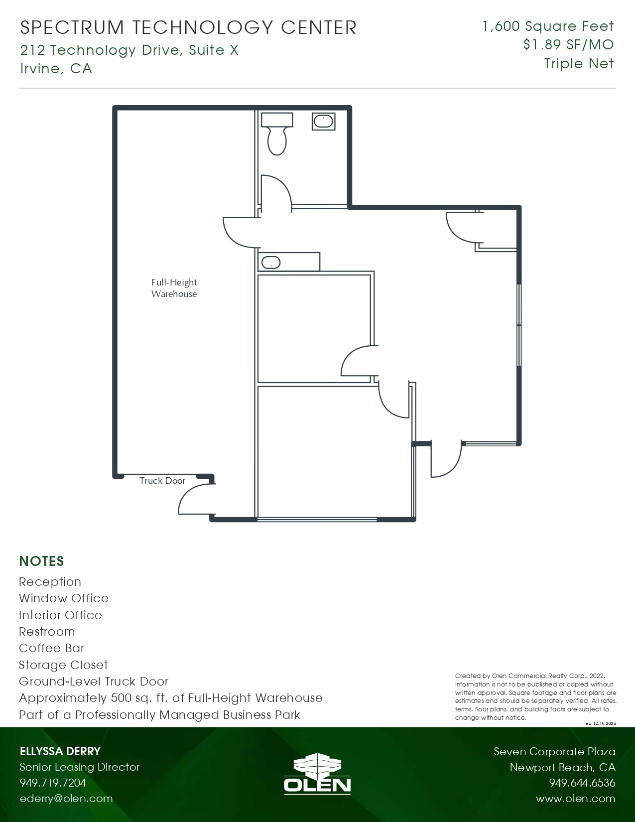 212 Technology Dr, Irvine, CA for lease Interior Photo- Image 1 of 1