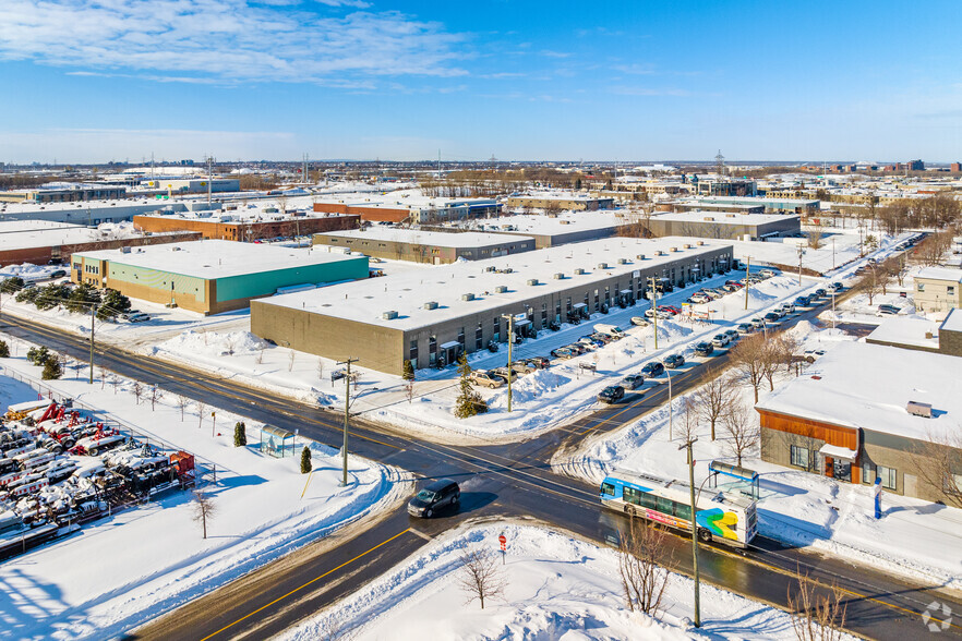 11000-11130 St Mirabeau, Montréal, QC for lease - Aerial - Image 2 of 6