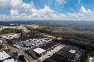 322 Northpoint Pky, Acworth, GA - aerial  map view