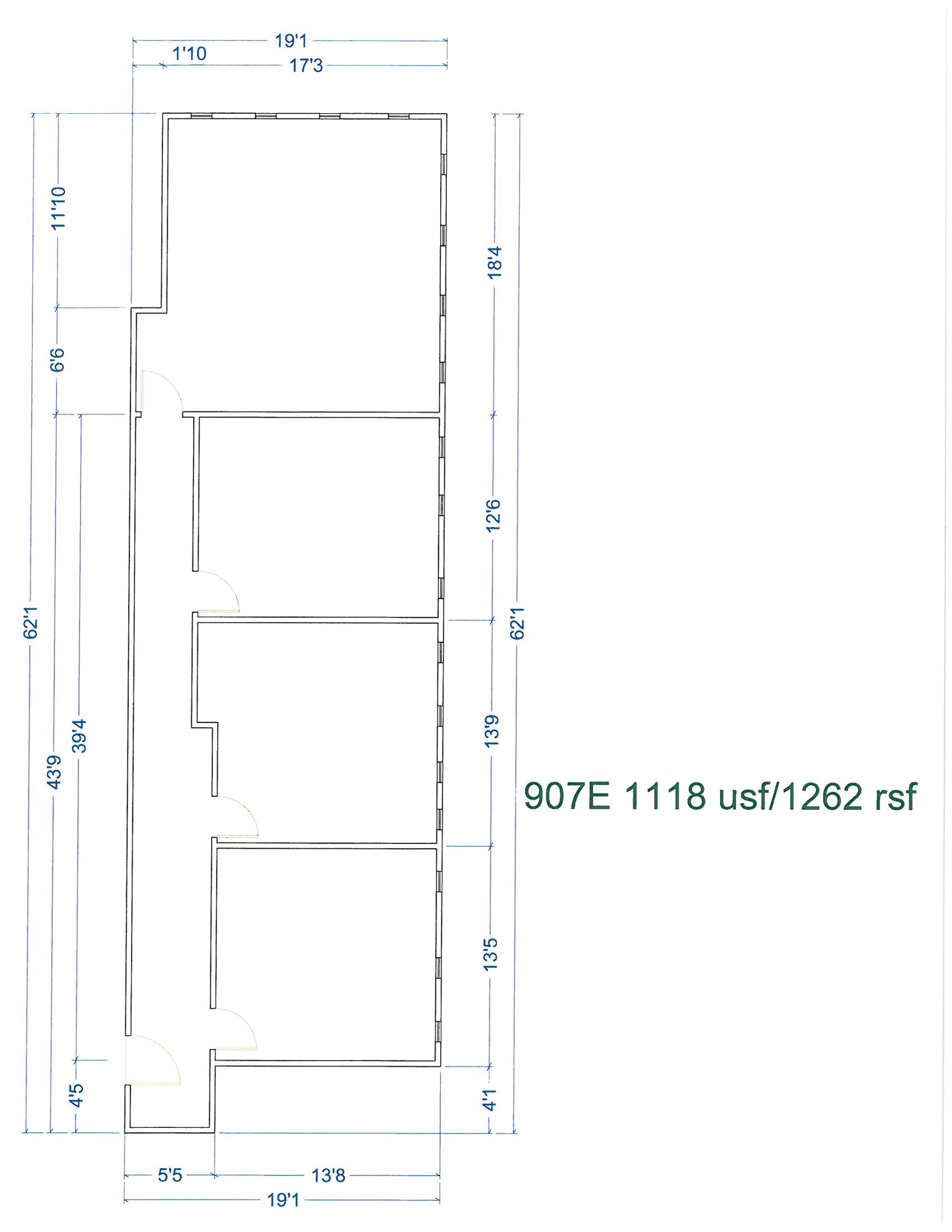 15565 Northland Dr, Southfield, MI for lease Floor Plan- Image 1 of 1