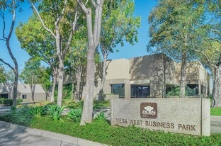 1001 Brioso Dr, Costa Mesa CA - Warehouse