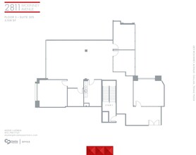 2811 McKinney Ave, Dallas, TX for lease Floor Plan- Image 1 of 7