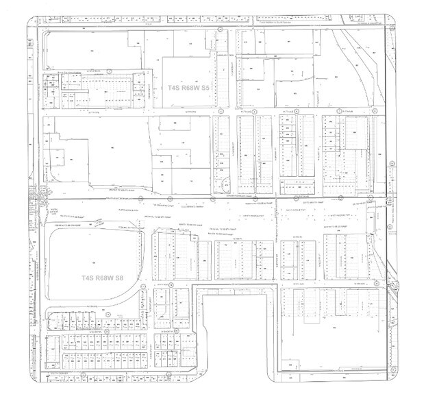 2704 W 8th Ave, Denver, CO for sale - Plat Map - Image 3 of 3