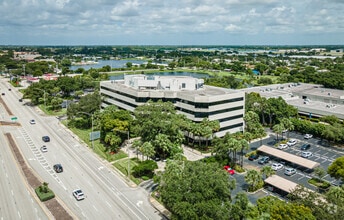 2101 W Commercial Blvd, Fort Lauderdale, FL - AERIAL map view - Image1