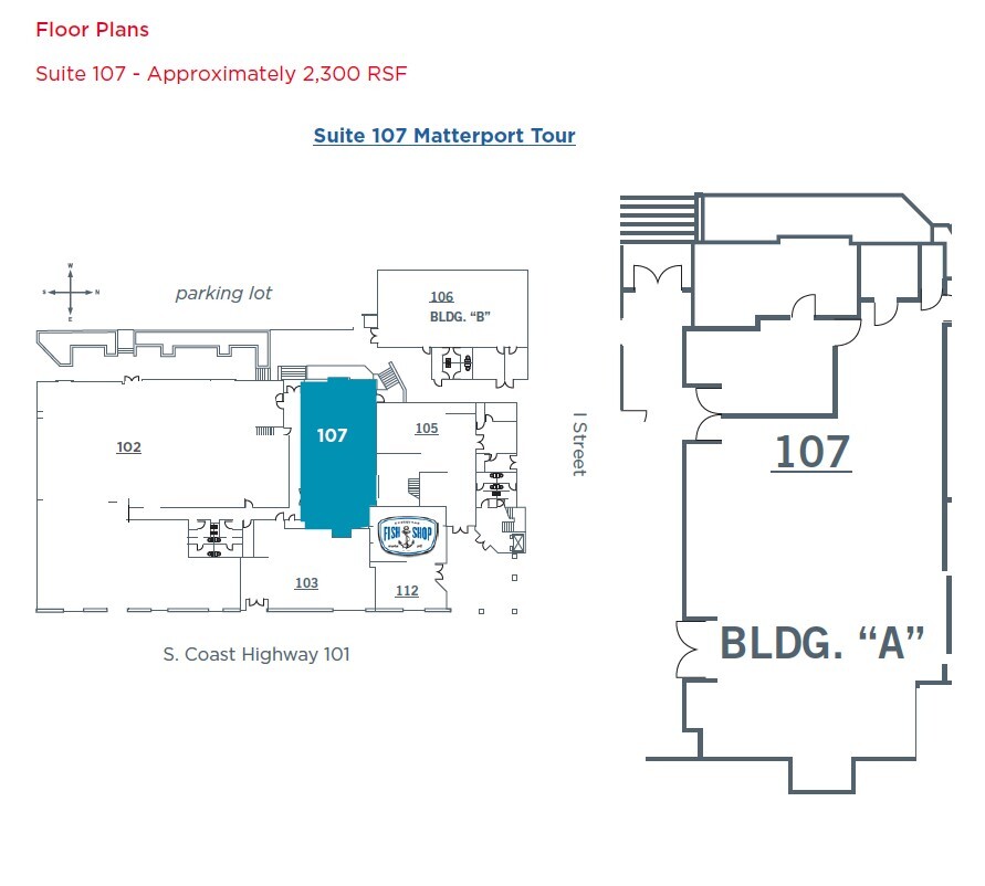 1010 S Coast Hwy 101, Encinitas, CA for lease Floor Plan- Image 1 of 1