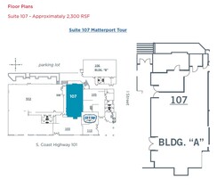 1010 S Coast Hwy 101, Encinitas, CA for lease Floor Plan- Image 1 of 1