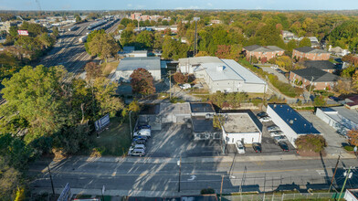 946 S Chapman St, Greensboro, NC - aerial  map view