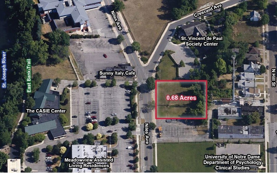 530 N Niles Ave, South Bend, IN for sale - Building Photo - Image 1 of 1