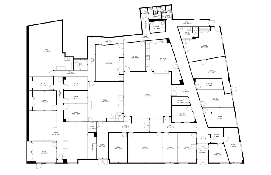 8-10 Hancock Ct, Quincy, MA for lease - Floor Plan - Image 3 of 34