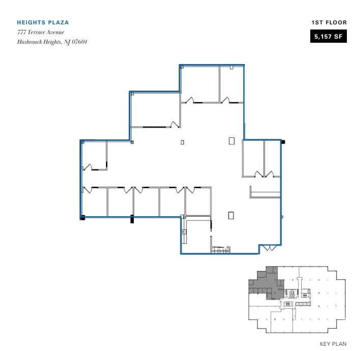 777 Terrace Ave, Hasbrouck Heights, NJ for lease Floor Plan- Image 1 of 1