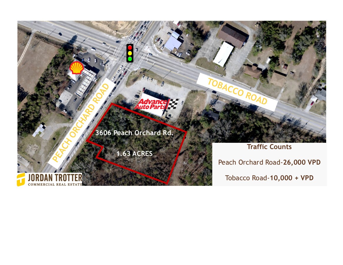 3606 Peach Orchard Rd, Augusta, GA 30906 3606 Peach Orchard Road